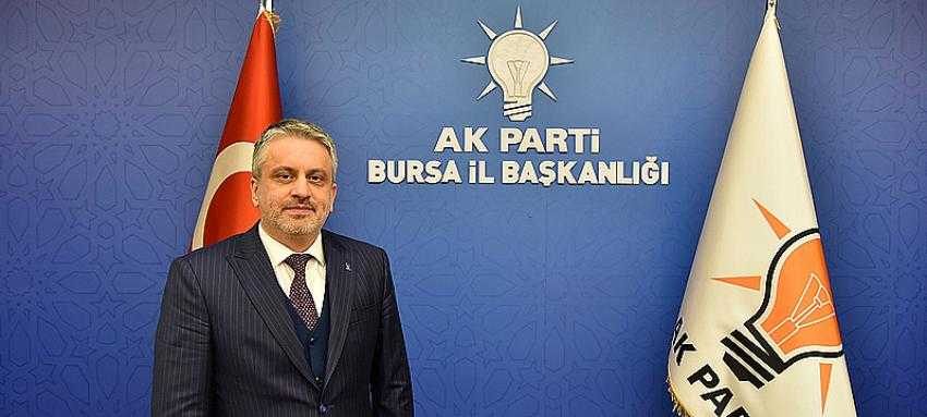 AK Parti Bursa’da hedef 500 bin üye