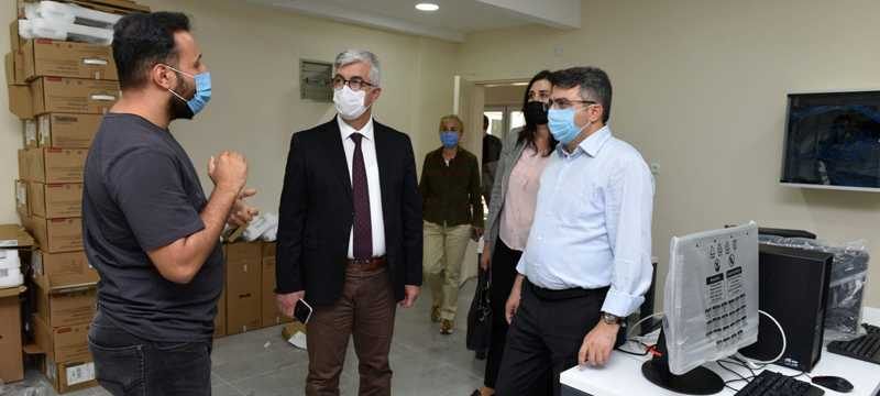 Yıldırım İstihdam Kompleksi gün sayıyor