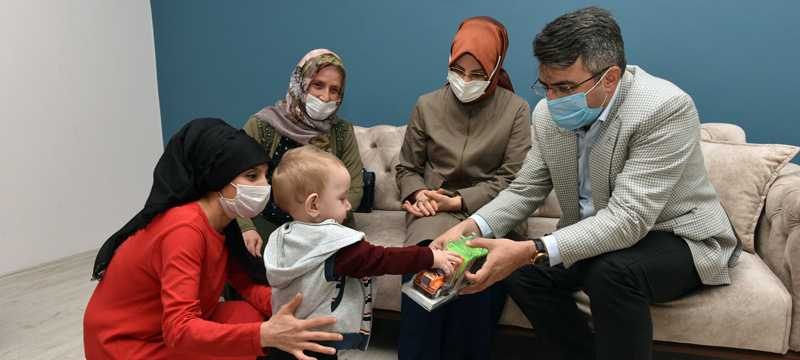 Başkan Yılmaz: Biz büyük bir aileyiz