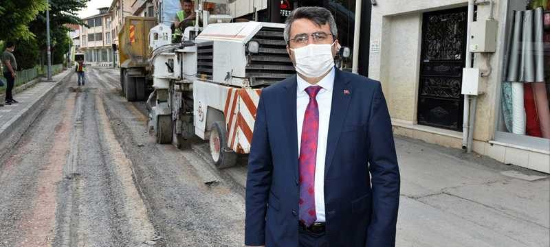 Yıldırım’da asfalt seferberliği