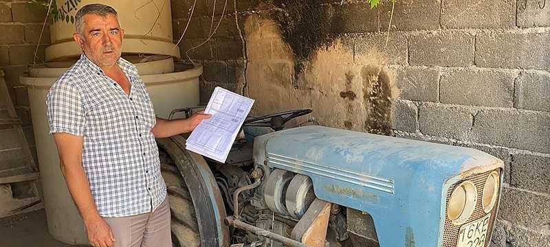 12 yıl önce ölen adama köprüden kaçak geçiş cezası geldi