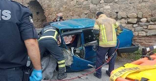 Bursa’da kazada can pazarı: 2 yaralı