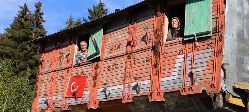 Her şey kanser hastası eşinin sağlığı için...