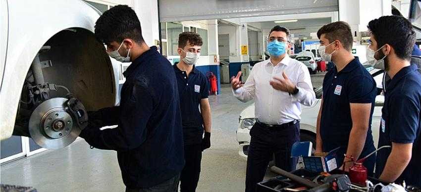 Yılmaz: Otosansit gözbebeğimiz