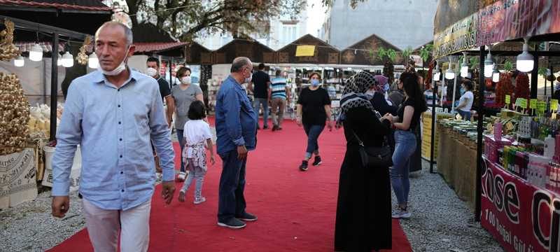 81 şehrin lezzetleri Bursa’da buluştu