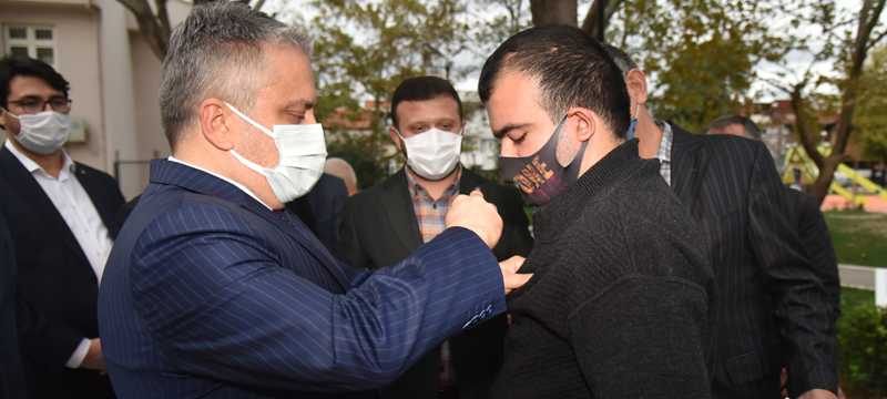 AK Parti Bursa Teşkilatından üye seferberliği