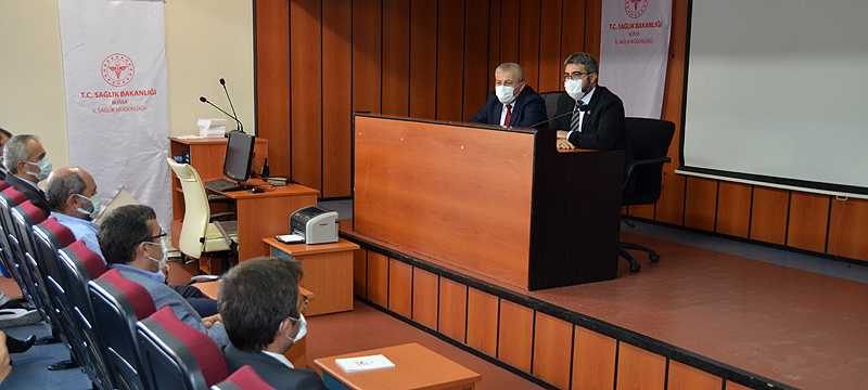 Bursa İl Sağlık Müdürlüğü’nde görev değişimi