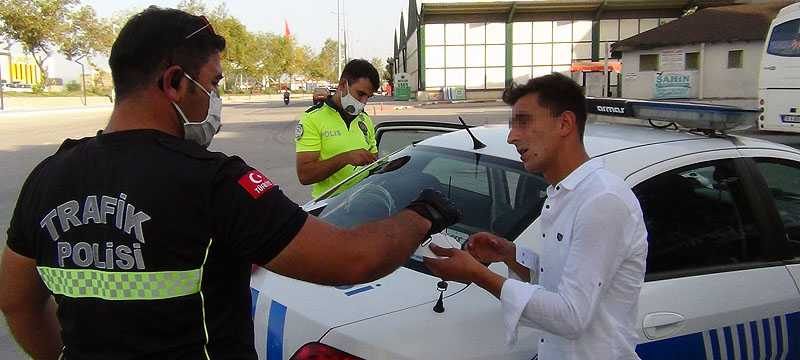 Maskesiz yakalanan gencin bahanesi cezadan kurtarmadı