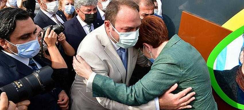 Akşener, gözyaşlarını tutamadı! Ağabeyinin ismi...