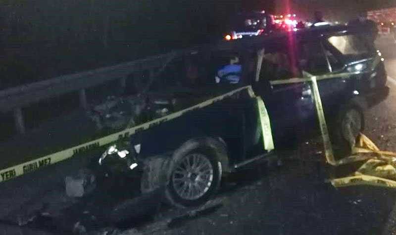 Bursa-Ankara yolunda feci kaza: 1 ölü, 4 yaralı