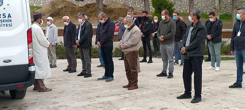 Bursa’da anne kıza en acı veda...