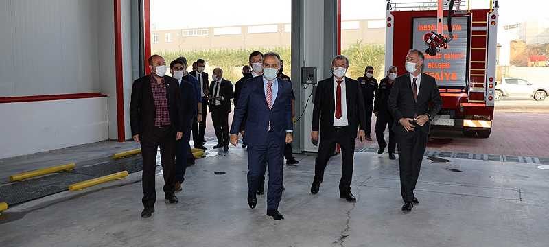 İnegöl artık yangına karşı daha güvenli