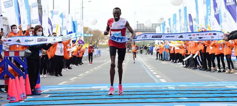 N Kolay 42. İstanbul Maratonu’nda kazananlar belli oldu
