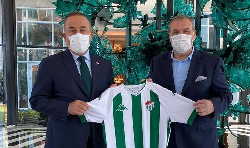 Erkan Kamat, Bakan Çavuşoğlu ile görüştü