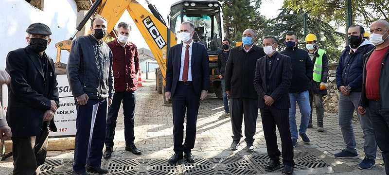 Kurşunlu Mahallesi doğalgaza kavuşuyor