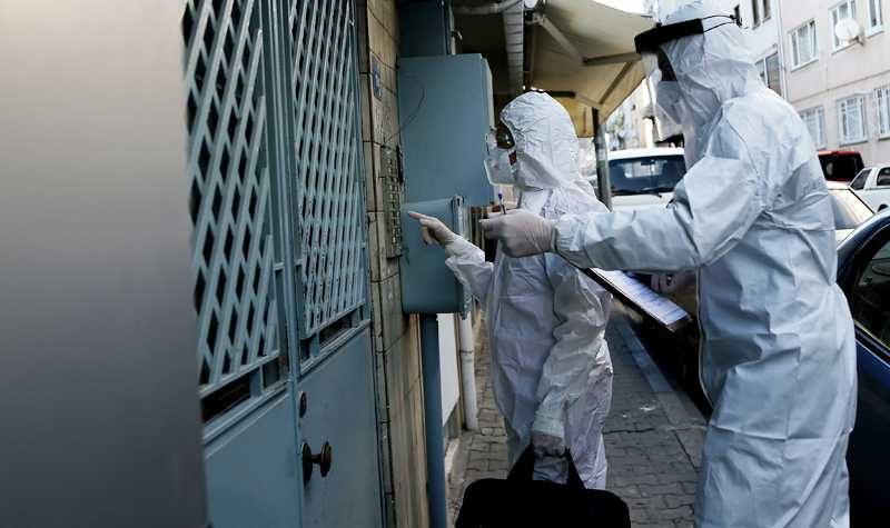 Koronavirüsle mücadelede Bursa’da 210 filyasyon ekibinin zorlu görevi