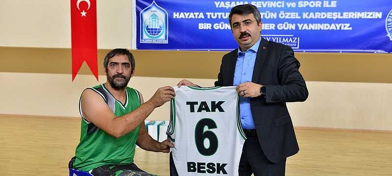 Başkan Yılmaz’dan ‘Engelsiz Yaşam Merkezi’ müjdesi
