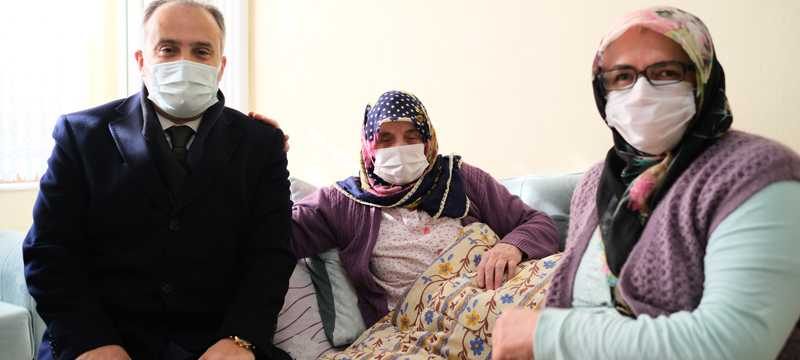 Bursa’da bir yılda 8 bin hastaya evde bakım hizmeti