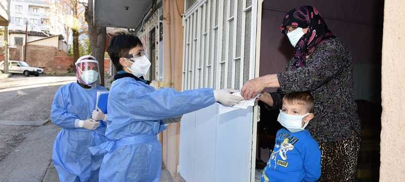 Korona ile savaşta sağlık neferlerine filyasyon desteği