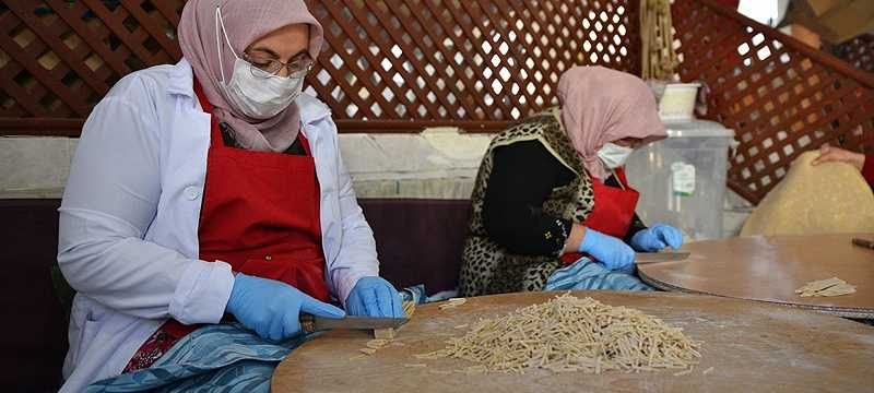 Yardımlar hem mağdura, hem kadınlara kazandırıyor