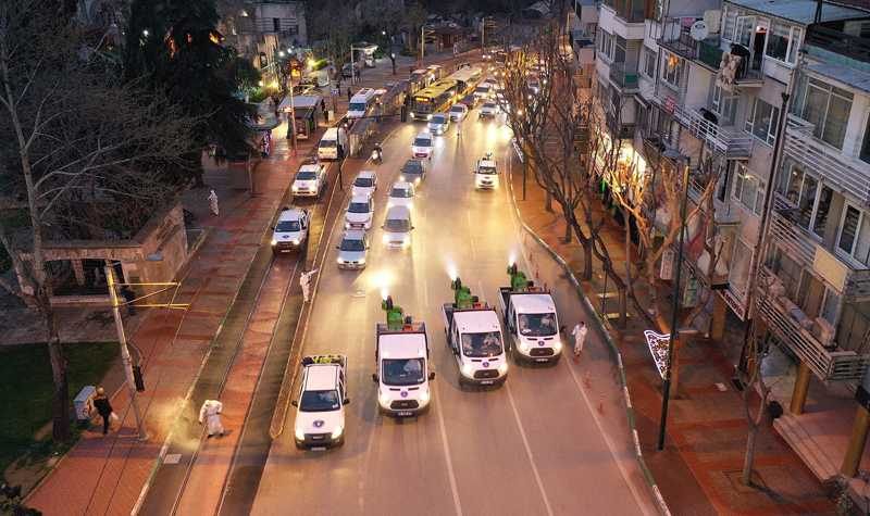 Umutlu yıllar Bursa