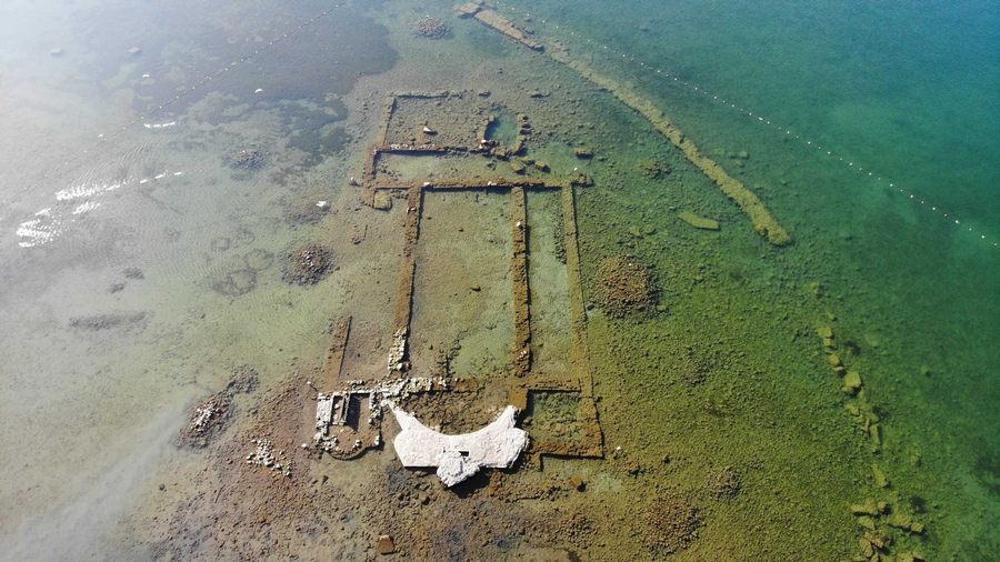 Kuraklık bazilikayı da vurdu... İkinci Göbeklitepe olacaktı, kuşlara yuva oldu