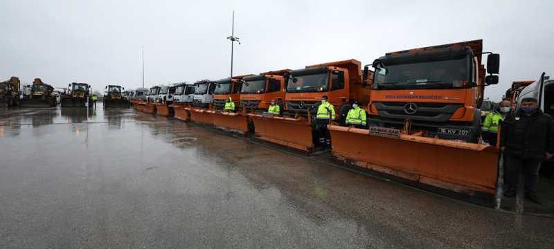 Büyükşehir’in hizmet filosu güçleniyor