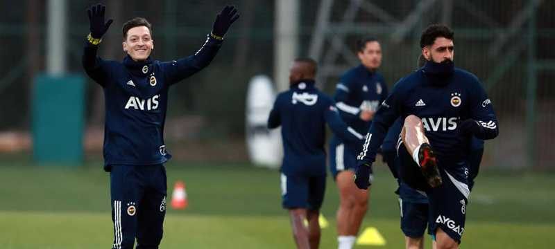 Mesut Özil Fenerbahçe