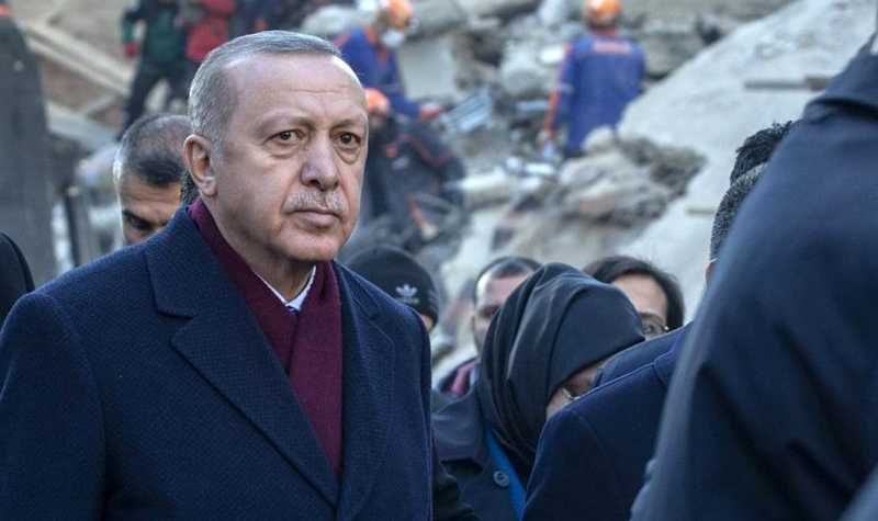 Cumhurbaşkanı Erdoğan’dan Elazığ paylaşımı