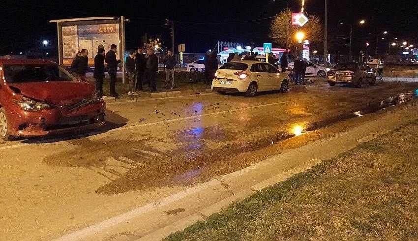 Bursa’da zincirleme trafik kazası