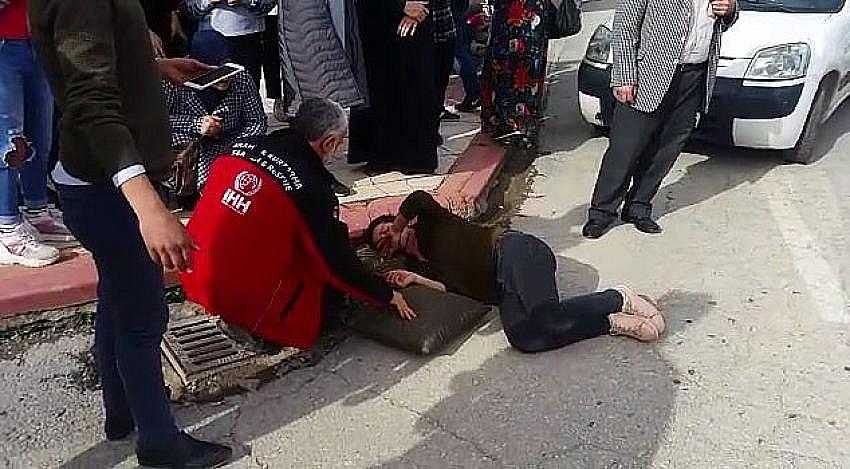 İlk yardımı vatandaşlar yaptı
