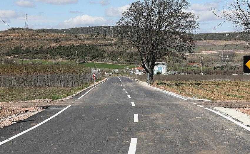 Kırsalda ulaşım kalitesi artıyor