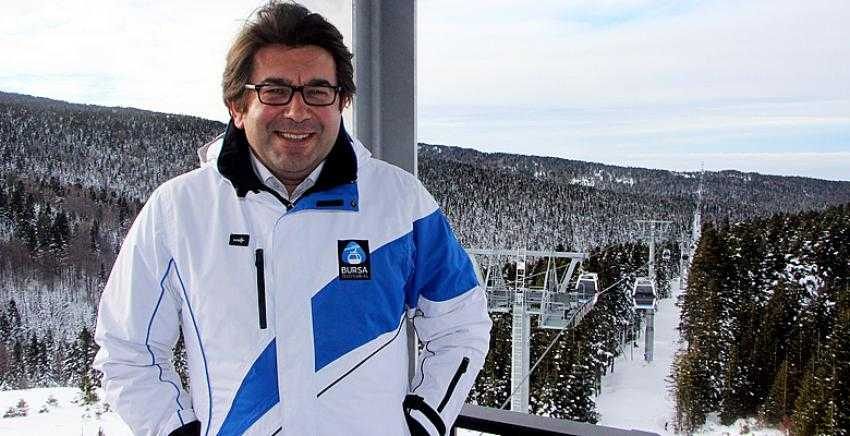 Teleferik A.Ş. Yönetim Kurulu Başkanı virüse yakalandı