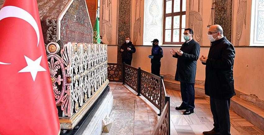 Bursa’nın fâtihi unutulmadı