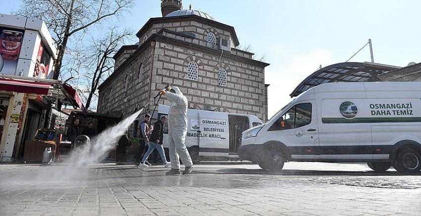 Osmangazi’den örnek mücadele