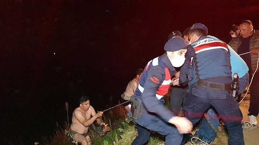 Aydın’da otomobil baraj göletine uçtu: 1 kişi kayıp