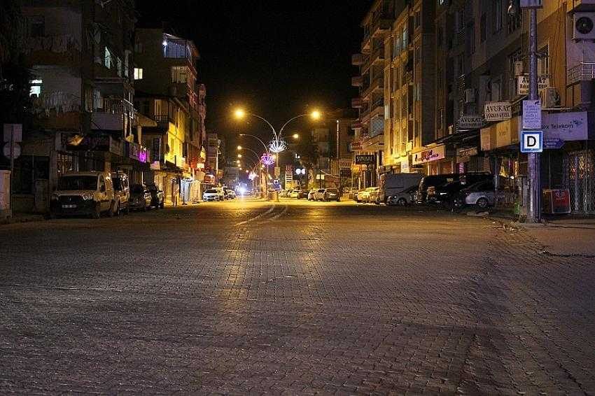 Reyhanlı’da sokağa çıkma kısıtlaması başladı