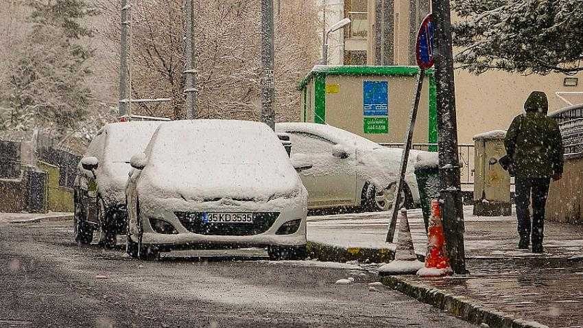 23 Nisan’da kar sürprizi