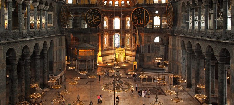 Kaç kişi katılacak? Ayasofya