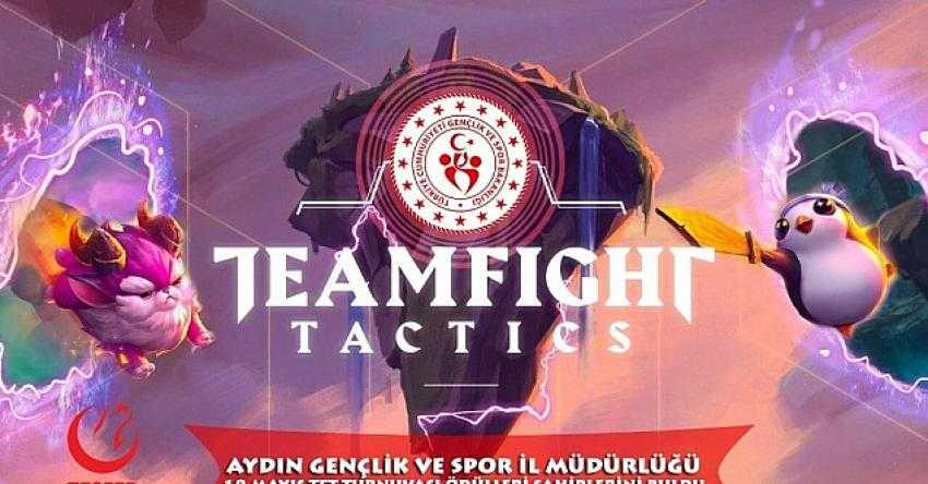 Aydın’da TFT turnuvasına büyük ilgi