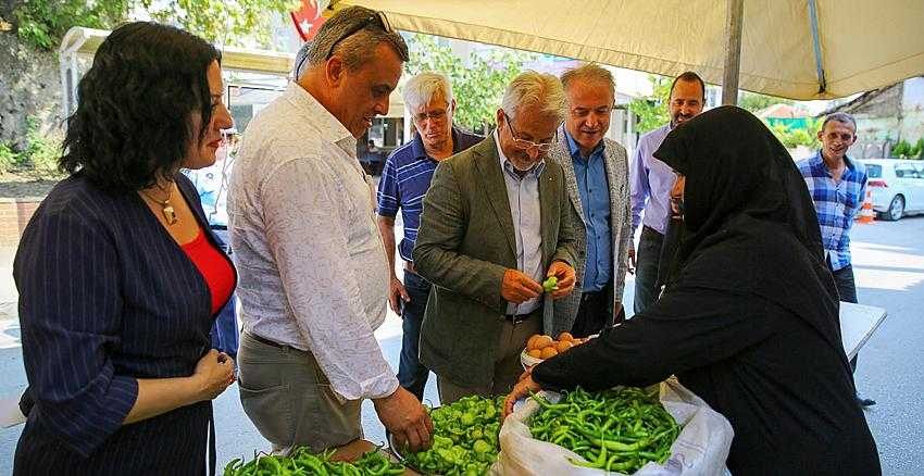 Ürünlü biberde marka oldu