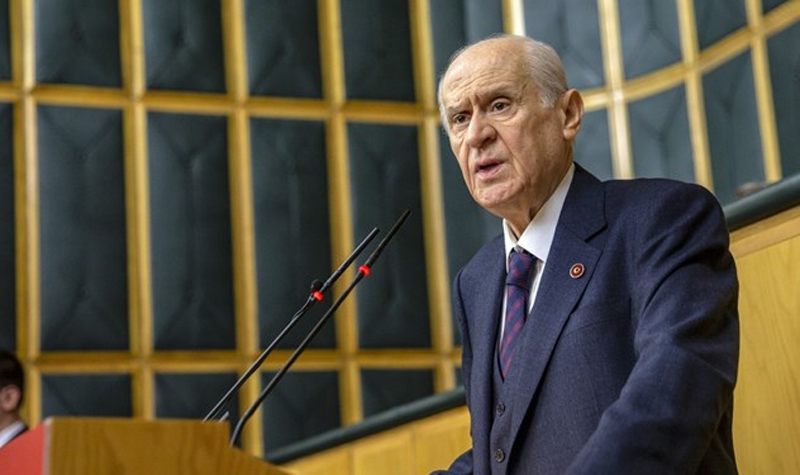 MHP lideri Bahçeli