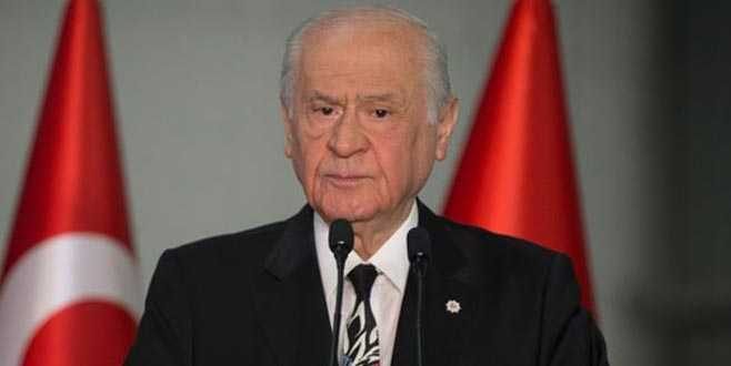 Bahçeli: Eski sisteme dönelim diyenlerin FETÖ