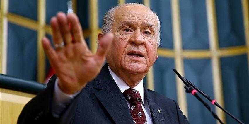 MHP lideri Bahçeli