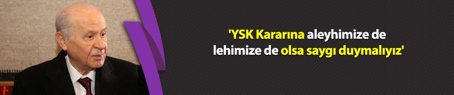 Devlet Bahçeli