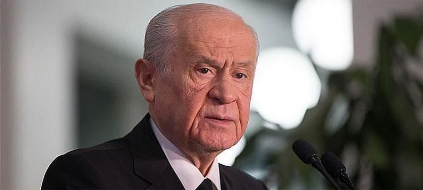 MHP lideri Bahçeli