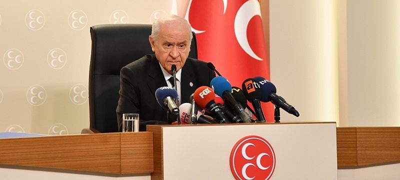 MHP Lideri Devlet Bahçeli