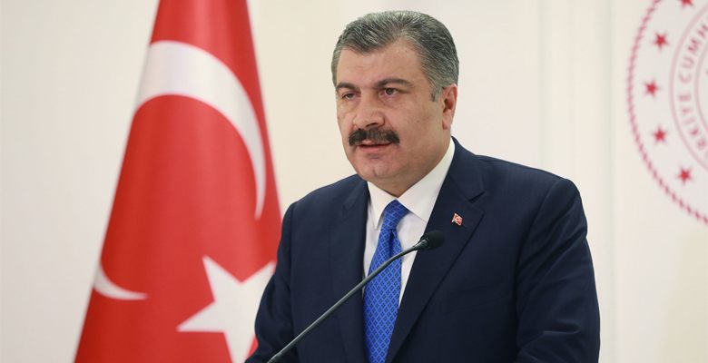 Sağlık Bakanı Koca: Türkiye