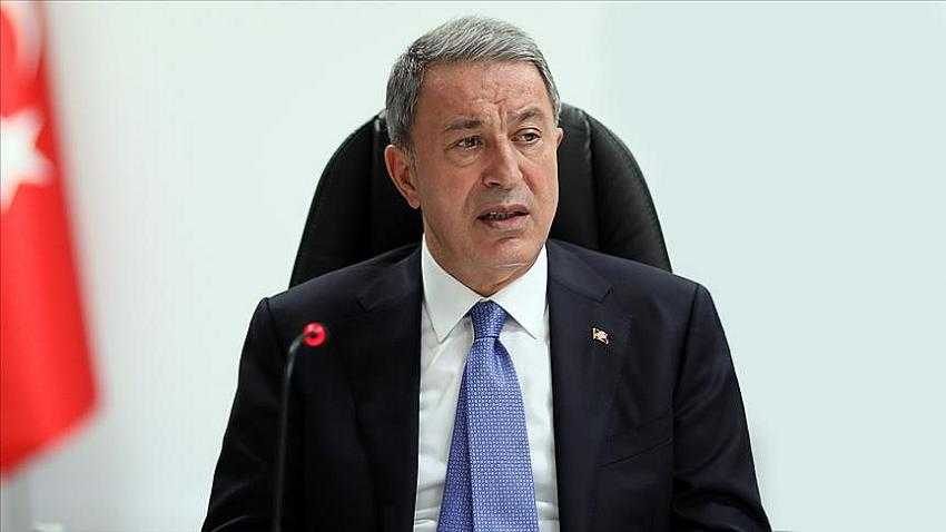 Bakan Akar ve Orgeneral Güler ABD