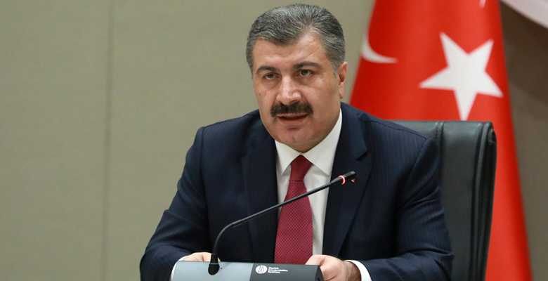Bakan Koca, Türkiye Günlük Koronavirüs Tablosu